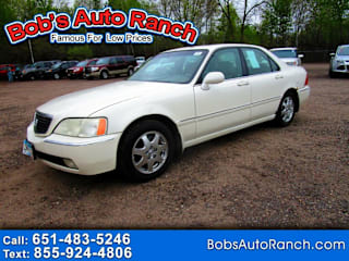 2002 Acura RL 3.5 JH4KA965X2C003243 2002 Acura RL 3.5