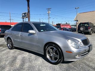 2004 Mercedes-Benz E-Class E 500 WDBUF70J24A487878 2004 Mercedes-Benz E-Class E 500