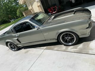 1965 Ford Mustang Fastback JJB2128 1965 Ford Mustang Fastback