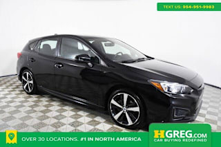 2017 Subaru Impreza Sport 4S3GTAK69H3705127 2017 Subaru Impreza Sport