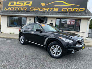 2014 Infiniti QX70 Base JN8CS1MW6EM412729 2014 Infiniti QX70 Base