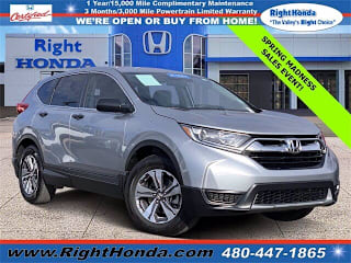2019 Honda CR-V 5J6RW5H35KL004171 2019 Honda CR-V