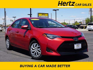 2018 Toyota Corolla LE 2T1BURHE2JC071760 2018 Toyota Corolla LE