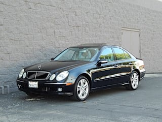 2005 Mercedes-Benz E-Class E 500 WDBUF70J55A746039 2005 Mercedes-Benz E-Class E 500