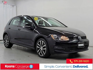 2016 Volkswagen Golf 1.8T S PZEV 3VW217AU0GM025517 2016 Volkswagen Golf 1.8T S PZEV