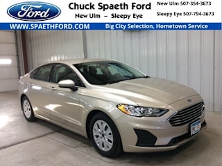 2019 Ford Fusion S 3FA6P0G71KR134193 2019 Ford Fusion S