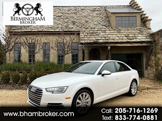 2017 Audi A4 2.0T Premium WAUGNAF48HN027801 2017 Audi A4 2.0T Premium