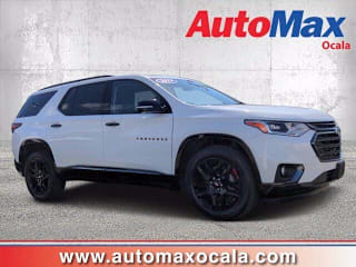 2019 Chevrolet Traverse Premier 1GNEVKKW8KJ284163 2019 Chevrolet Traverse Premier