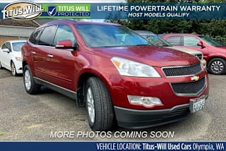 2011 Chevrolet Traverse LT 1GNKVJED8BJ202133 2011 Chevrolet Traverse LT