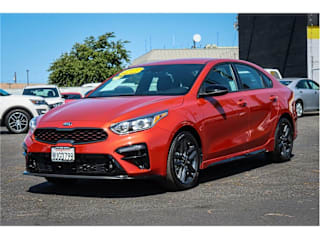 2021 Kia Forte GT Line 3KPF34AD0ME300841 2021 Kia Forte GT Line