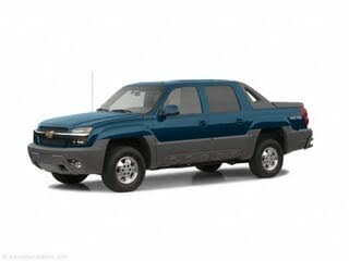 2002 Chevrolet Avalanche 3GNEC13T22G233716 2002 Chevrolet Avalanche