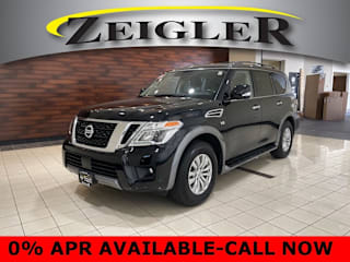 2019 Nissan Armada SV JN8AY2NC6KX510234 2019 Nissan Armada SV