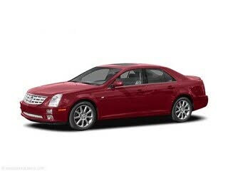 2005 Cadillac STS Base 1G6DW677150226290 2005 Cadillac STS Base
