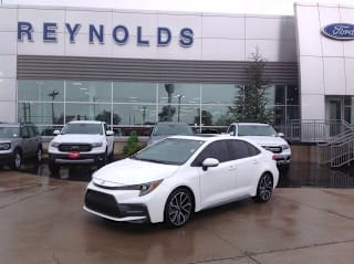 2020 Toyota Corolla SE JTDP4RCE0LJ015370 2020 Toyota Corolla SE