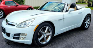 2007 Saturn SKY Base 1G8MB35B87Y129164 2007 Saturn SKY Base
