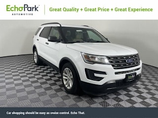 2017 Ford Explorer Base 1FM5K7B8XHGD80829 2017 Ford Explorer Base