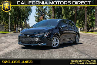 2019 Toyota Corolla Hatchback SE JTNK4RBEXK3060259 2019 Toyota Corolla Hatchback SE