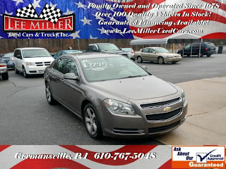 2011 Chevrolet Malibu 1G1ZC5E18BF243710 2011 Chevrolet Malibu