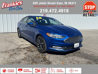 2018 Ford Fusion SE 3FA6P0HD1JR158187 2018 Ford Fusion SE