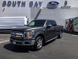 2018 Ford F-150 XLT 1FTEW1CP8JKD08350 2018 Ford F-150 XLT