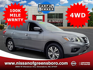2018 Nissan Pathfinder SV 5N1DR2MM0JC612128 2018 Nissan Pathfinder SV
