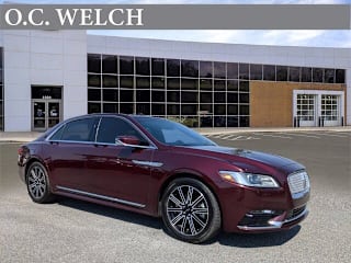 2017 Lincoln Continental 1LN6L9RP7H5600191 2017 Lincoln Continental