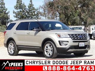 2017 Ford Explorer XLT 1FM5K8D85HGA75922 2017 Ford Explorer XLT