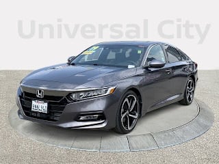 2019 Honda Accord Sport 1HGCV1F39KA129424 2019 Honda Accord Sport