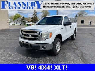 2013 Ford F-150 XLT 1FTMF1EF6DKE24487 2013 Ford F-150 XLT