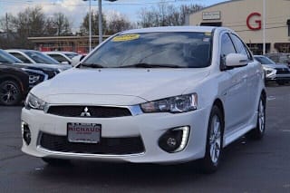2016 Mitsubishi Lancer ES JA32U2FU0GU006885 2016 Mitsubishi Lancer ES