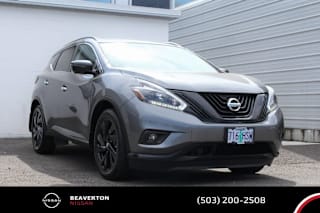2018 Nissan Murano SL 5N1AZ2MH2JN136734 2018 Nissan Murano SL