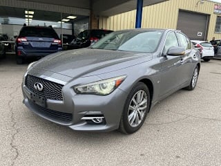 2014 Infiniti Q50 Base JN1BV7AR1EM706350 2014 Infiniti Q50 Base
