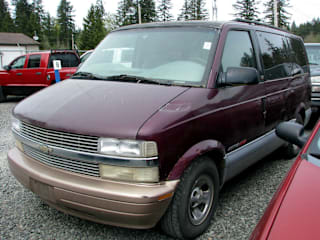 1997 Chevrolet Astro Base 1GNEL19W8VB205286 1997 Chevrolet Astro Base