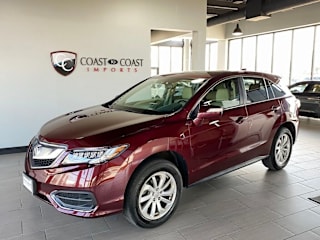 2018 Acura RDX Base 5J8TB4H33JL024825 2018 Acura RDX Base