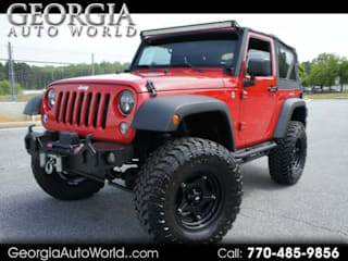 2014 Jeep Wrangler Sport 1C4GJWAG5EL221366 2014 Jeep Wrangler Sport