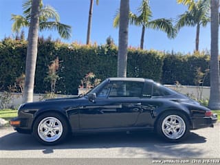1987 Porsche 911 WP0EB0910HS162108 1987 Porsche 911