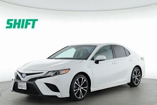 2018 Toyota Camry Hybrid SE 4T1B21HK8JU003183 2018 Toyota Camry Hybrid SE