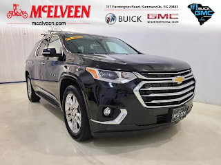 2020 Chevrolet Traverse High Country 1GNEVNKW5LJ122588 2020 Chevrolet Traverse High Country