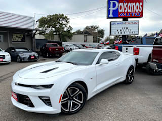 2016 Chevrolet Camaro 1G1FH1R71G0149996 2016 Chevrolet Camaro