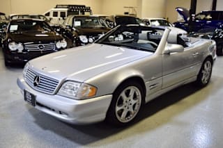 2002 Mercedes-Benz SL-Class WDBFA68F32F203143 2002 Mercedes-Benz SL-Class