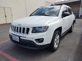 2015 Jeep Compass Sport 1C4NJDBBXFD424036 2015 Jeep Compass Sport
