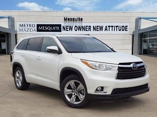 2016 Toyota Highlander Limited 5TDYKRFH0GS126722 2016 Toyota Highlander Limited