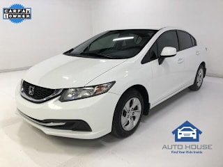 2013 Honda Civic LX 2HGFB2F56DH508902 2013 Honda Civic LX