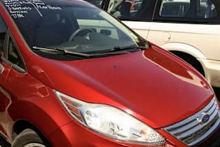 2013 Ford Fiesta SE 3FADP4BJ0DM227675 2013 Ford Fiesta SE
