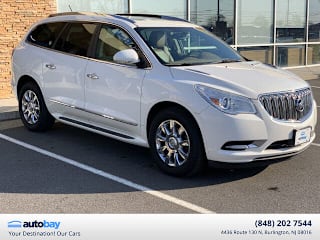 2014 Buick Enclave Leather 5GAKVBKD1EJ346969 2014 Buick Enclave Leather