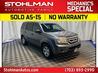 2009 Honda Pilot LX 5FNYF38239B009900 2009 Honda Pilot LX