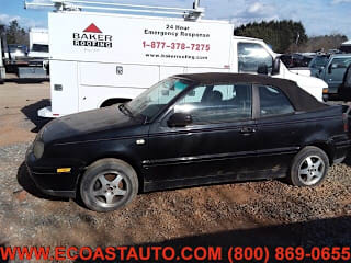 2000 Volkswagen Cabrio 3VWDC21V1YM802318 2000 Volkswagen Cabrio