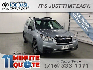 2018 Subaru Forester 2.5i JF2SJABC0JH464204 2018 Subaru Forester 2.5i