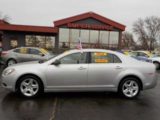 2011 Chevrolet Malibu 1G1ZA5EU9BF104668 2011 Chevrolet Malibu