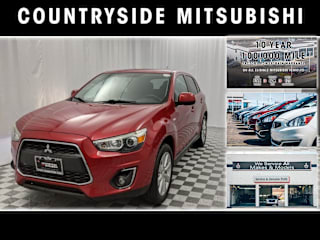 2015 Mitsubishi Outlander Sport 2.4 ES 4A4AR3AW7FE027506 2015 Mitsubishi Outlander Sport 2.4 ES